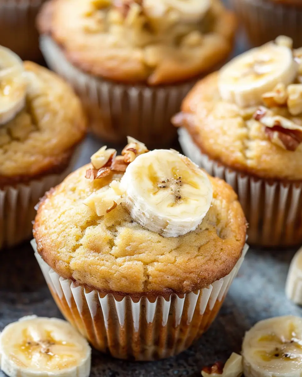 Cream Cheese Banana Muffins: The Best Homemade Delight