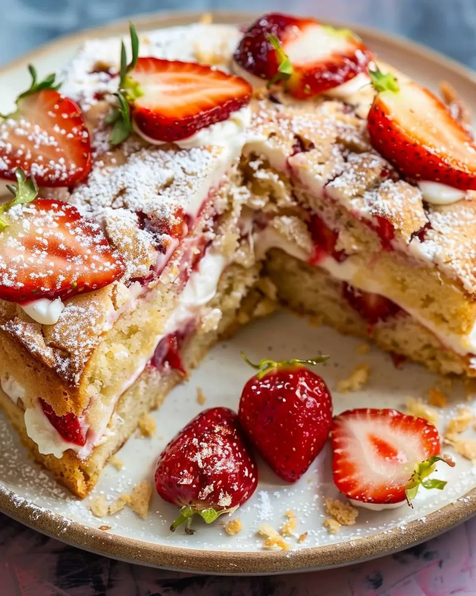 French Strawberry Cake: The Best Indulgent Treat for Home Bakers