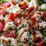 BLT Chicken Salad