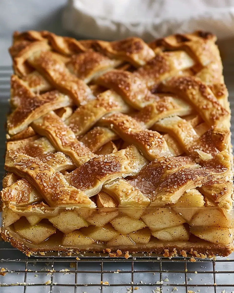 Apple Slab Pie: The Best Easy Recipe for Your Family Gatherings