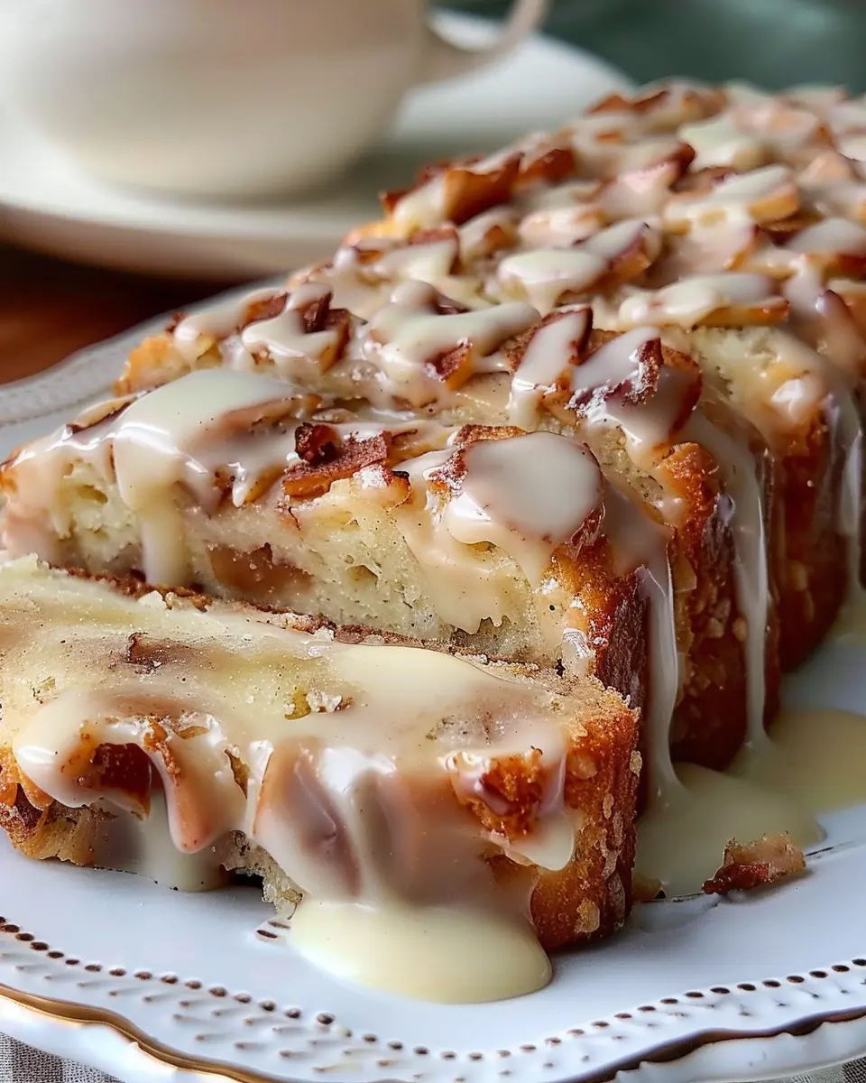 Amish Apple Fritter Bread: The Best Homemade Comfort Treat