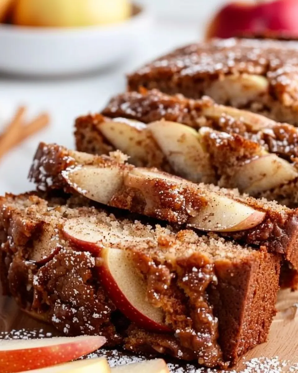 Moist Apple Cinnamon Loaf Cake: The Best Cozy Recipe for Fall