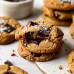 Grain Free Peanut Butter Chocolate Chunk Cookies