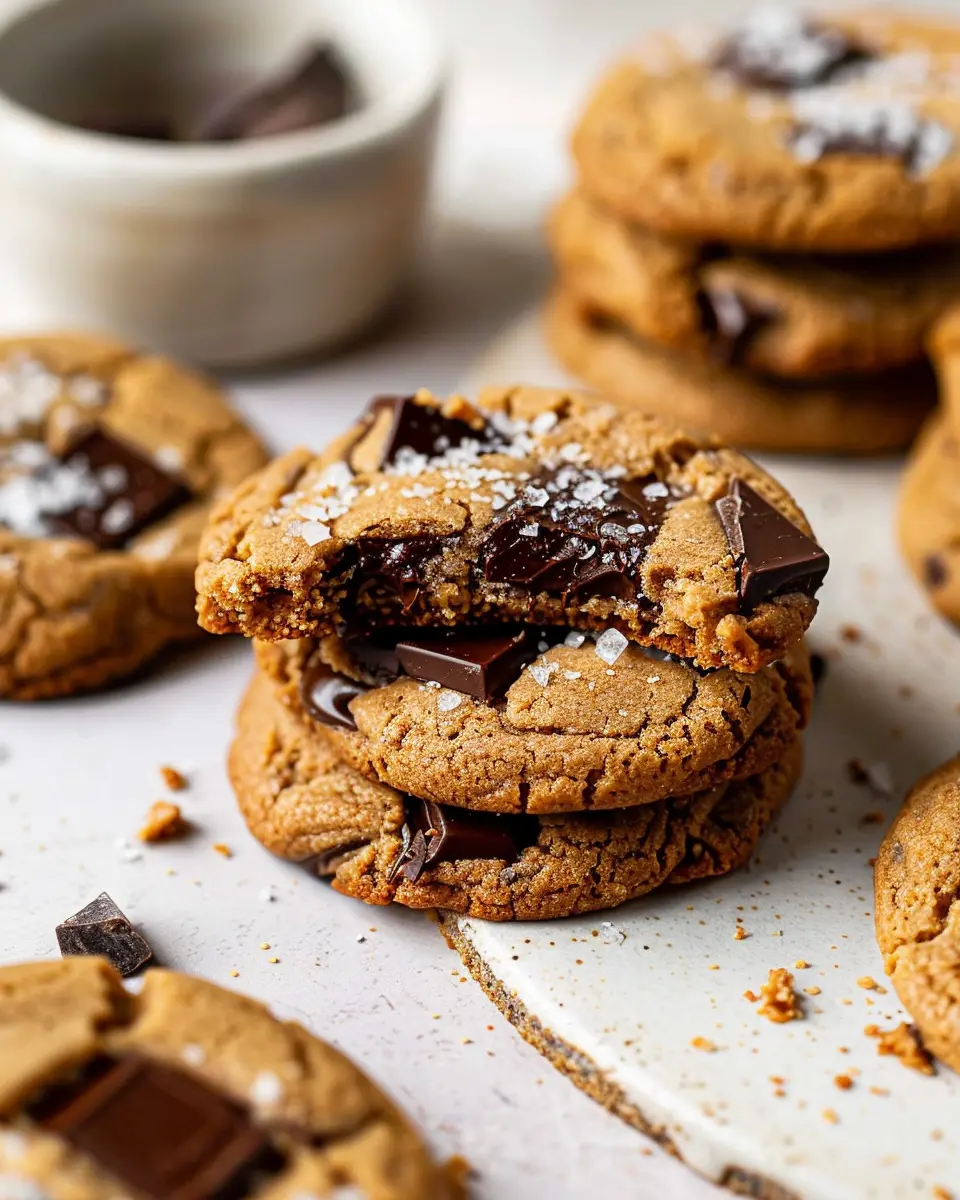 Grain Free Peanut Butter Chocolate Chunk Cookies That Delight
