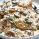 Creamy Crockpot Chicken Marsala Recipe