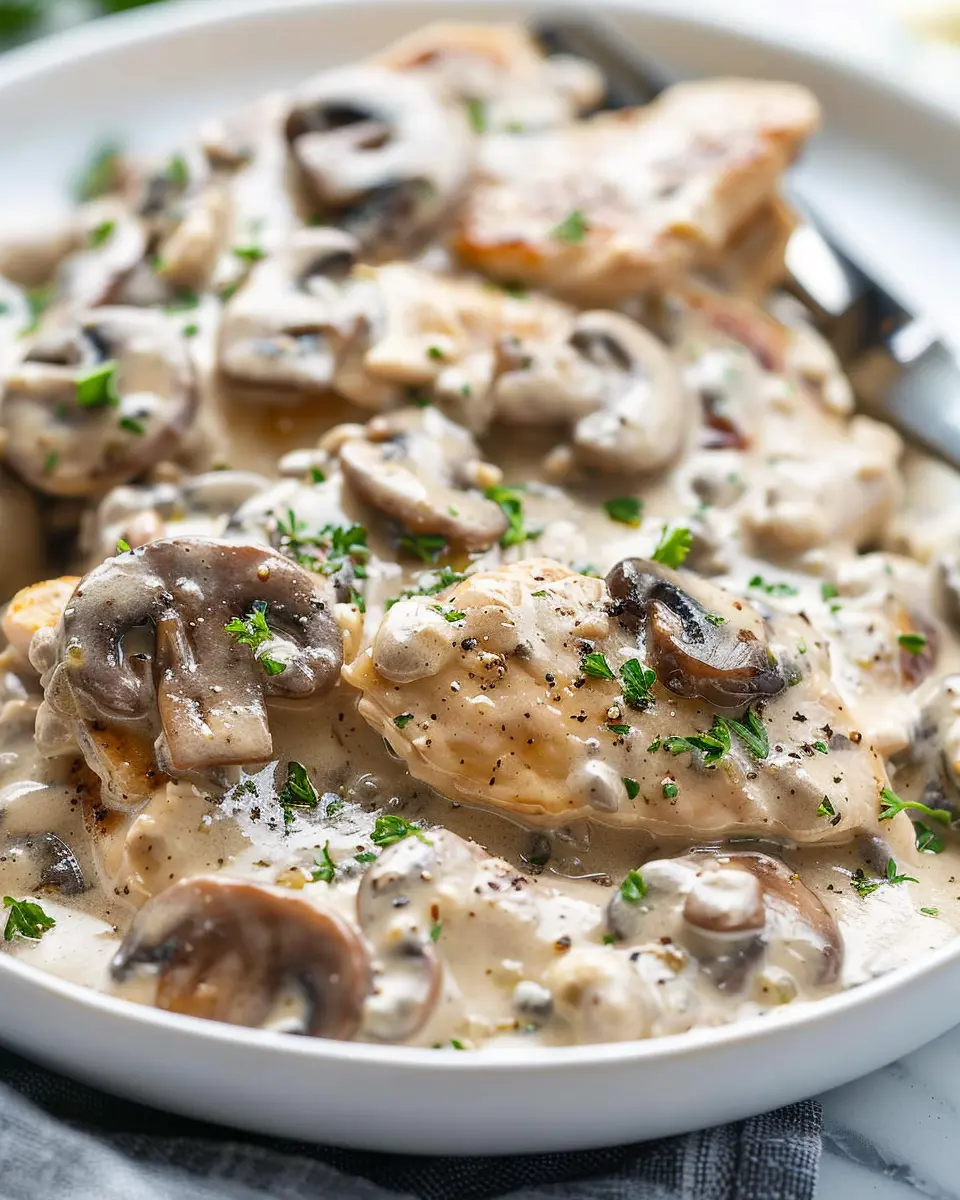 Creamy Crockpot Chicken Marsala Recipe: Easy Comfort Food Delight