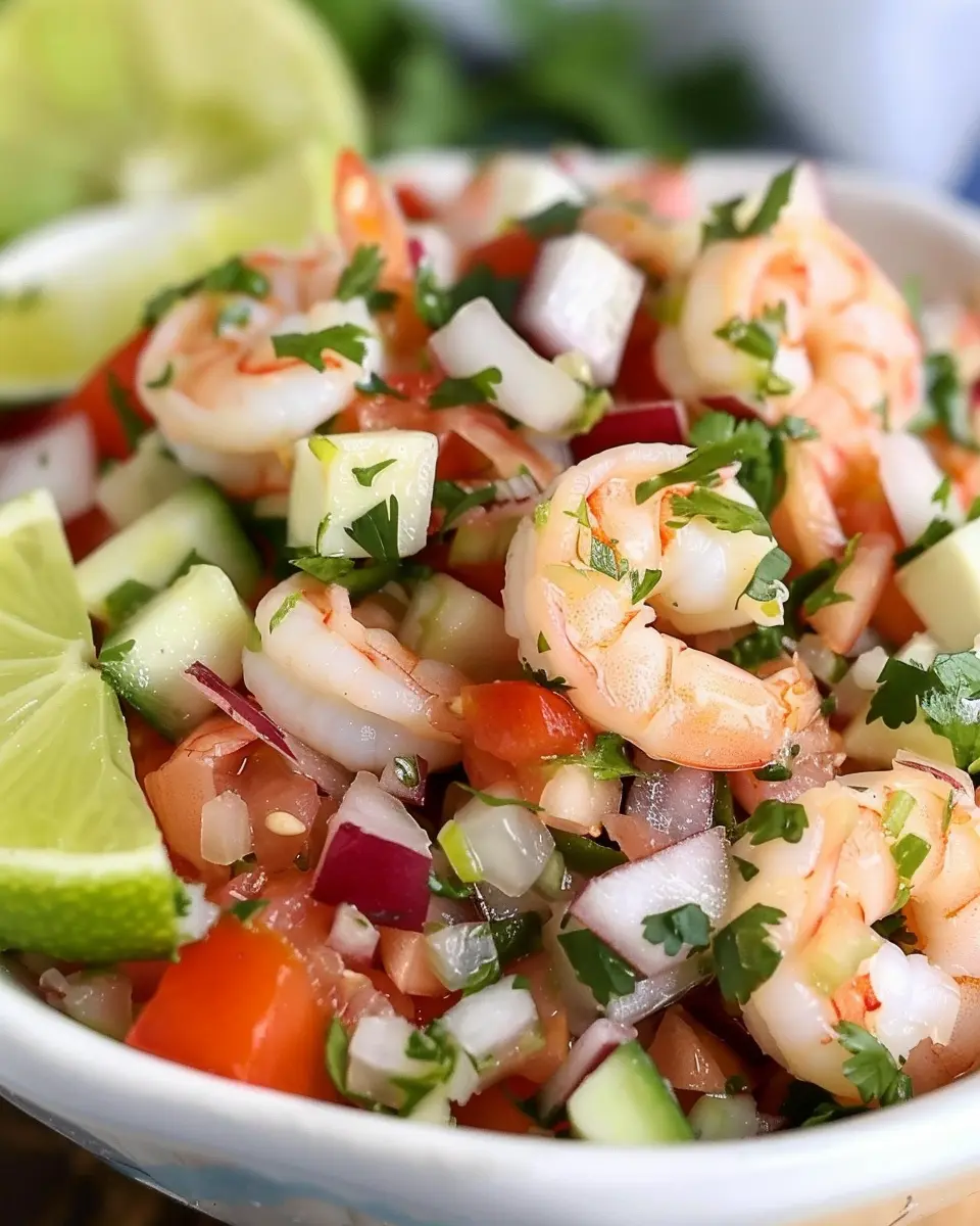 Best Shrimp Ceviche Recipe: Fresh, Flavorful, and Easy to Make