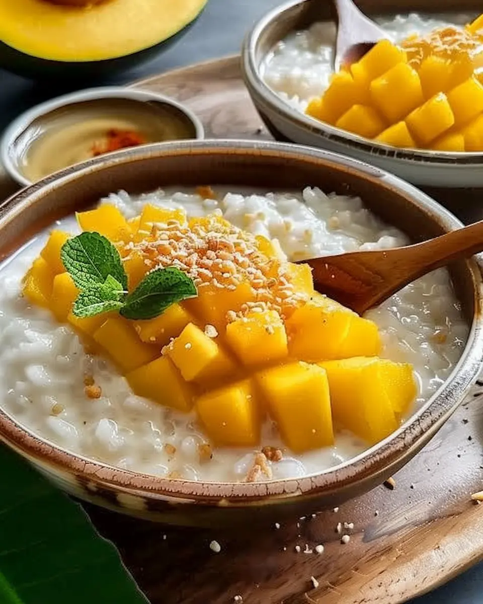 Thai Mango Sticky Rice: The Best Sweet Treat You’ll Love