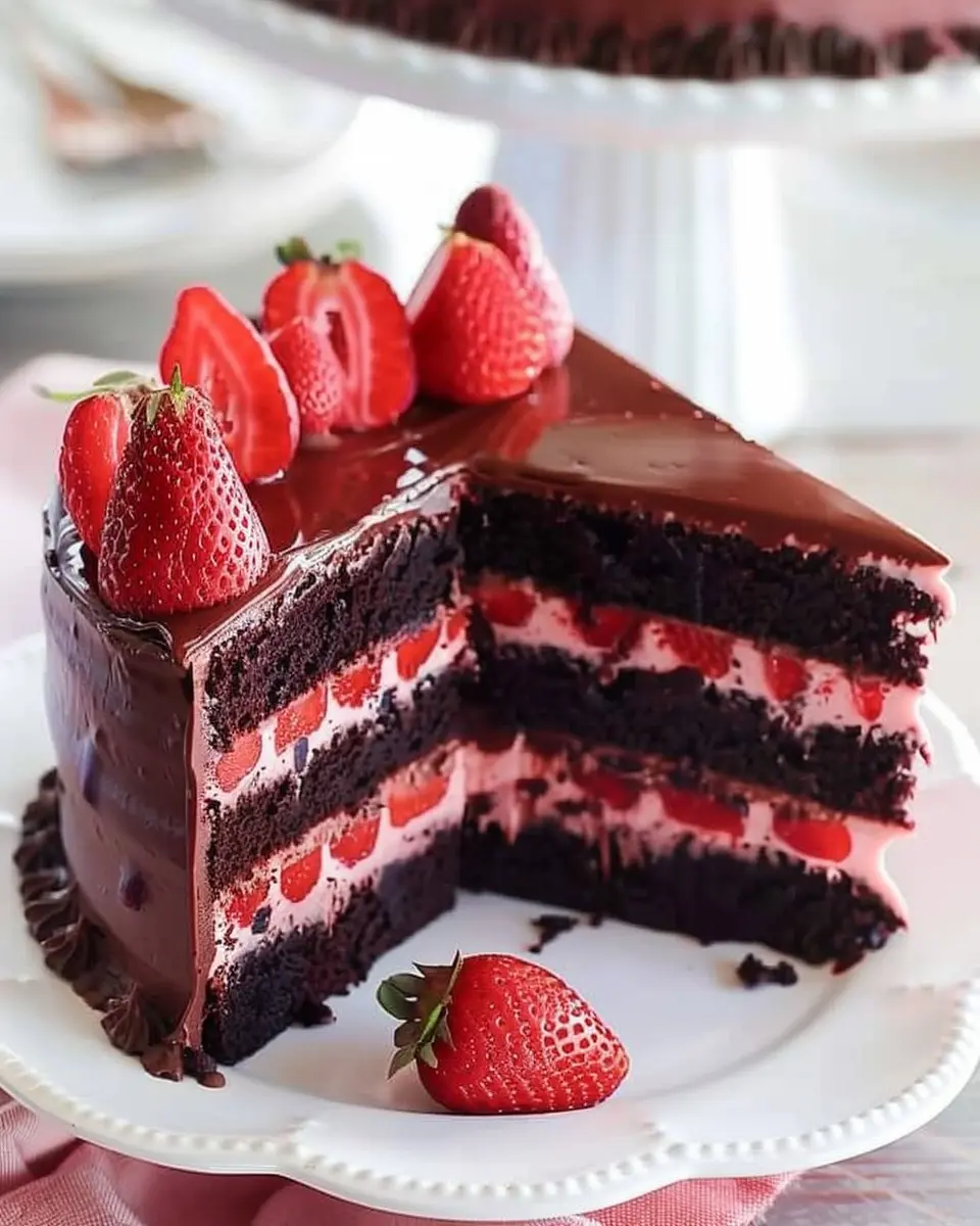 Chocolate Strawberry Cake: The Best Indulgent Treat for Home Bakers