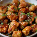 Honey Garlic Chicken Bites