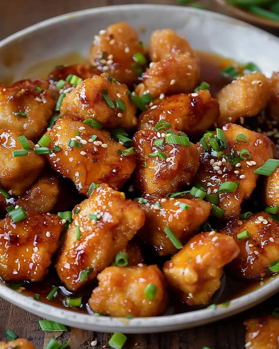 Honey Garlic Chicken Bites: Easy &amp; Deliciously Addictive Treats
