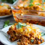 Beef Enchilada Casserole