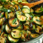 Sautéed Zucchini