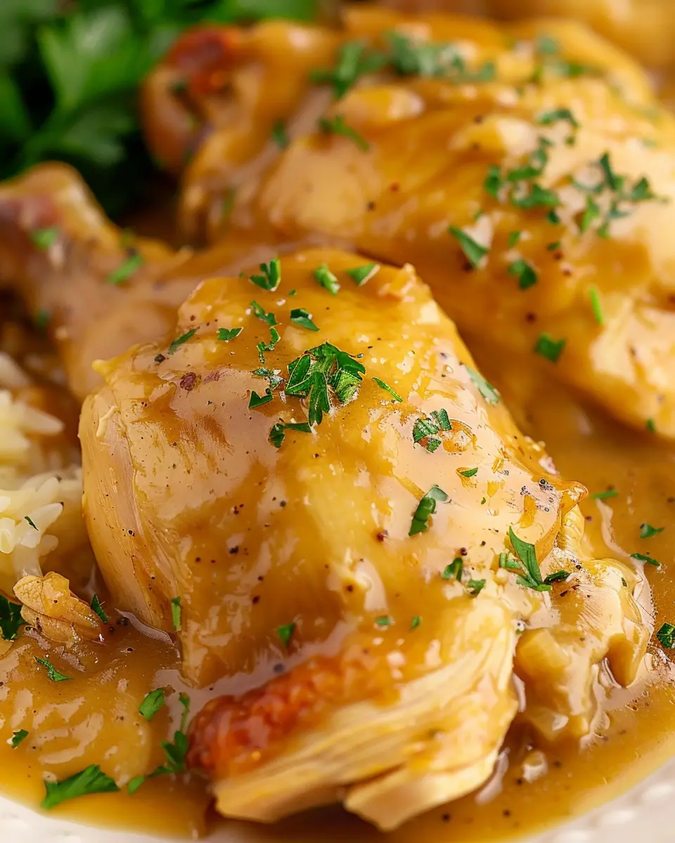 Crock Pot Chicken and Gravy: Easy Comfort Food for Everyone
