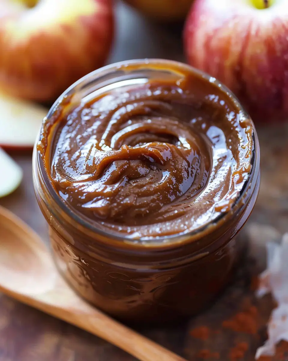 Slow Cooker Apple Butter: The Easy Way to Indulge in Fall Flavors