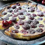 French Cherry Clafoutis