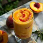 Golden Peach Sunrise Smoothie