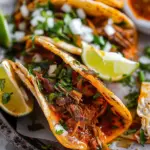 Authentic and Flavorful Slow Cooker Birria Tacos